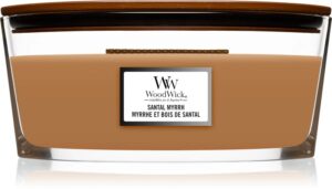 Santal Myrrh Scented Candle