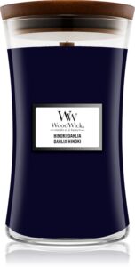 Hinoki Dahlia Vase Candle