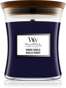 Hinoki Dahlia Vase Candle