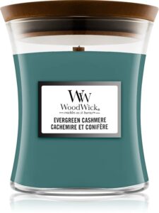 Evergreen Cashmere Vase Candle