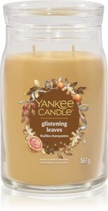 Glistening Leaves Signature Candle
