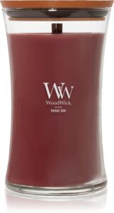 Scented Candle with Crackling Wick