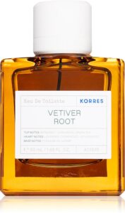 Vetiver Root Green Tea Cedarwood