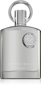 Supremacy Silver Pour Homme