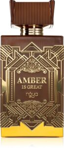 Amber Is Great Extrait De Perfume