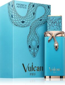 French Avenue Vulcan Feu Eau de Parfum 100ml Unisex Originale e Sigillato – PayPal/SeQura – Spedizione Immediata DHL/FedEx