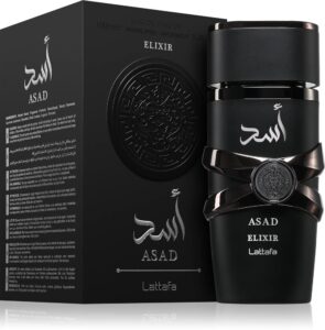 Lattafa Asad Elixir 100ml Originale | PayPal & SeQura | Spedizione Immediata DHL/FedEx