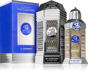50 Years Platinum Oud Eau De Parfum Spray