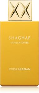 Shaghaf Vanilla Toffee