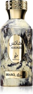 Nafais Sharq Pear Gardenia Amber