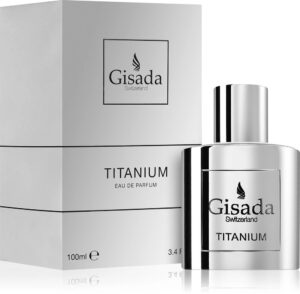 Gisada Titanium Eau de Parfum 100ml