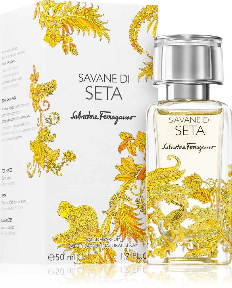 Savane Di Seta Eau De Parfum Spray - immagine 2