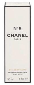 No. 5 Eau De Toilette Refillable Spray