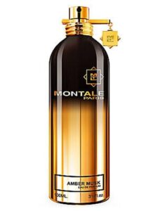 Amber Musk  Eau de Parfum  Montale  100ml