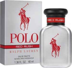 Red Rush Eau De Toilette