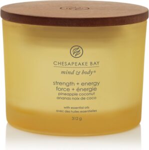 Strength Energy Candle With Three Wicks