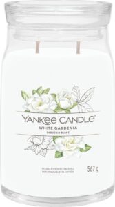 White Gardenia Signature Scented Candle
