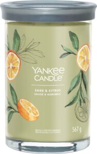 Sage Citrus Signature Tumbler Candle