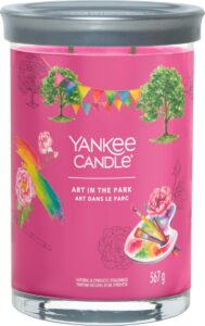 Art In The Park Signature Tumbler Candle