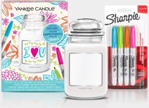 Clean Cotton Personalized Label Candle