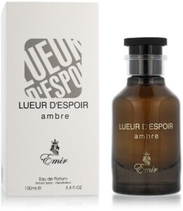 Lueur Despoir Ambre
