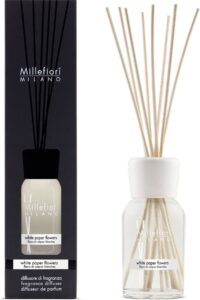 White Paper Flowers Fragrance Diffuser