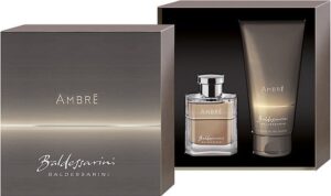 Ambre Set Eau de Toilette and Shower Gel