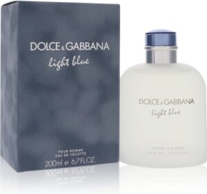 Light Blue For Men Eau de Toilette