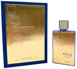Eau De Parfum Prive Blue Intense