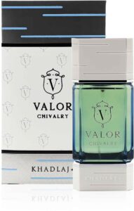 Valor Chivalry Eau De Parfum Spray