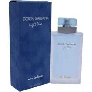 Light Blue Eau Intense Pour Femme 100ml