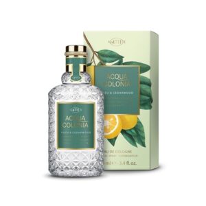 Yuzu & Cedarwood Eau De Cologne