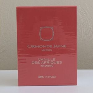 Vanille Des Afriques Intensive