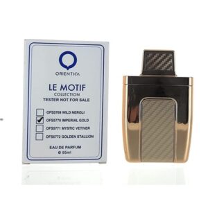 Le Motif Collection Imperial Gold