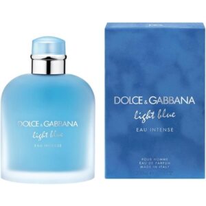 Light Blue Eau Intense Pour Homme