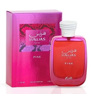 Hawas Pink For Her Eau De Parfum Spray