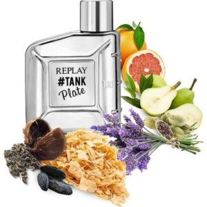 Tank Plate For Him Eau De Toilette