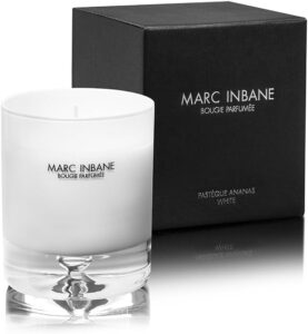 Pasteque Pineapple White Scented Candle