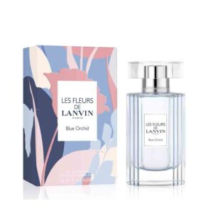 Les Fleurs De Lanvin Blue Orchid