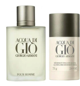 Acqua Di Gio Eau De Toilette Set